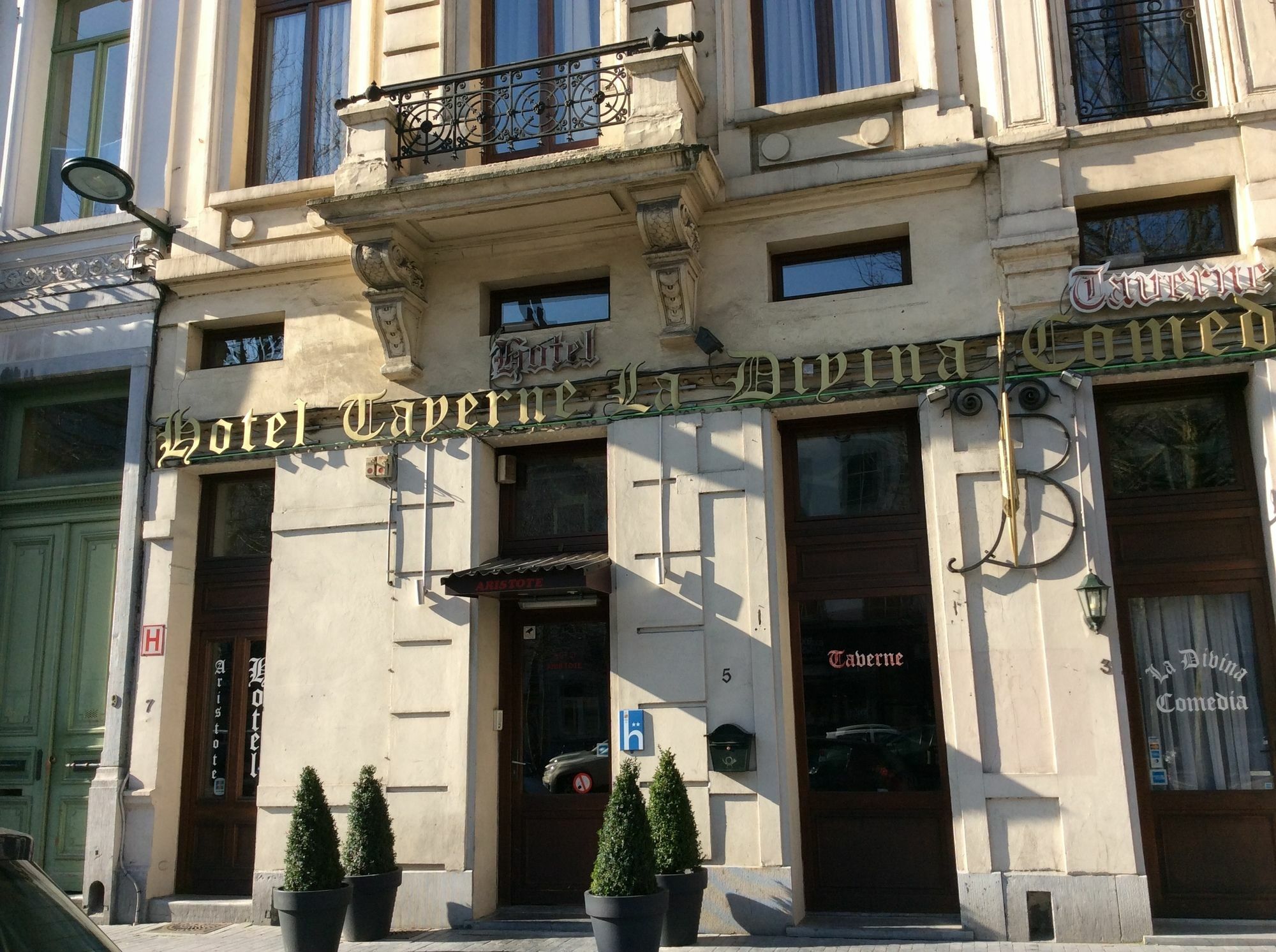 Hotel Aristote Bryssel Exteriör bild